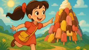 Lili és a jégkrémhegy