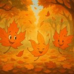 A levelek búcsútánca