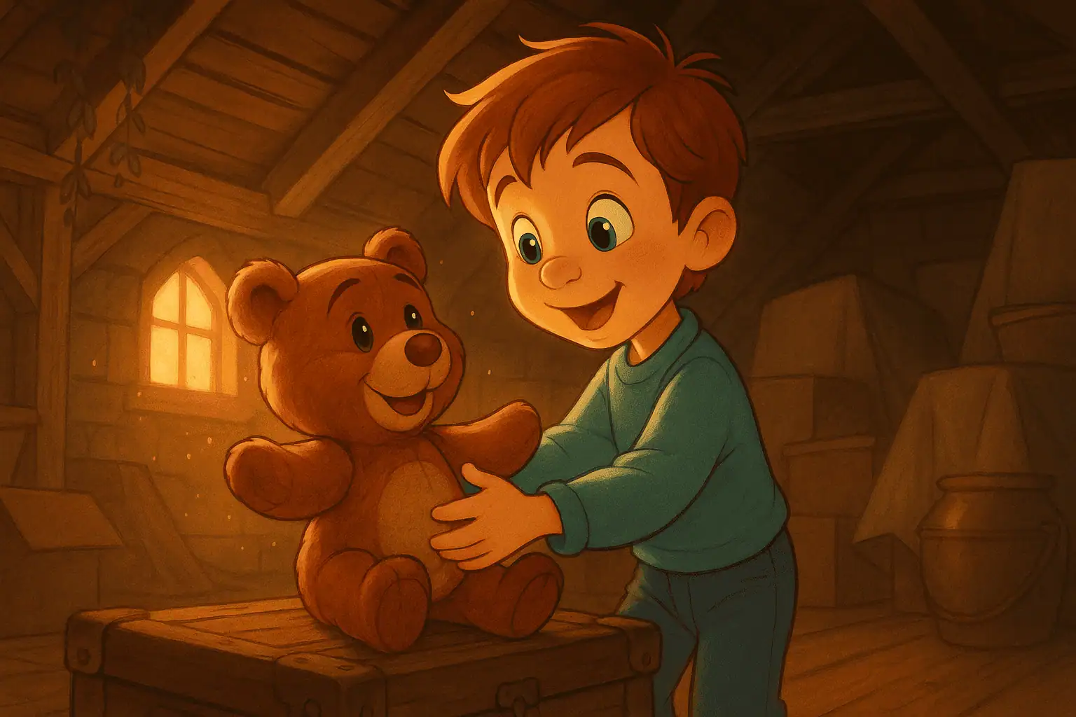 A plüssmackó és az elfeledett álom