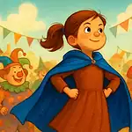 A kék köpeny titka